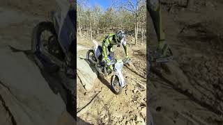 Riding an Enduro Bike Like a Trials Bike...
