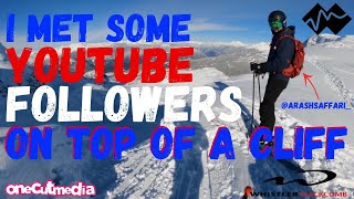 A Steep Lap with some Youtube Followers...