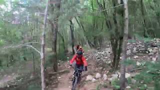 MTB Monte Morello - sentiero PIANETTOLE -...