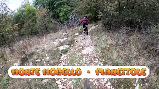 MTB Monte Morello 10.10.2020 sentiero...