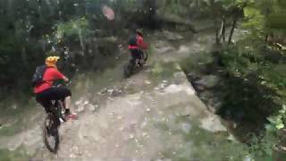 MTB Monte Morello - sentiero SUPERNATURAL -...