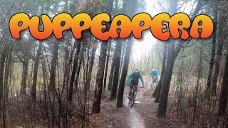 MTB Monte Morello 23.01.2021 sentiero PUPPEAPERA