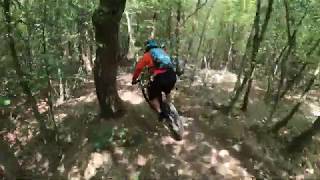MTB Monte Morello sentiero CAPPELLE - 30.05.2020
