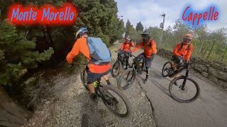 MTB Monte Morello 10.10.2020 sentiero CAPPELLE...