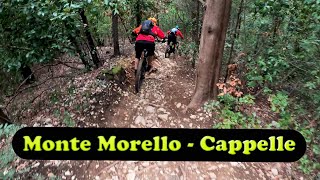 MTB Monte Morello 10.10.2020 sentiero CAPPELLE...