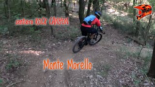 MTB Monte Morello - sentiero ROCK CANYON...