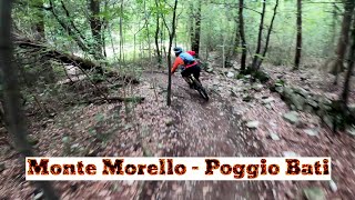 MTB Monte Morello 10.10.2020 sentiero POGGIO BATI