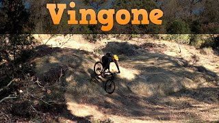 MTB Roveta 16.01.2021 sentiero VINGONE