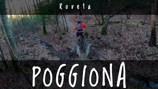 MTB Roveta 16.01.2021 sentiero POGGIONA