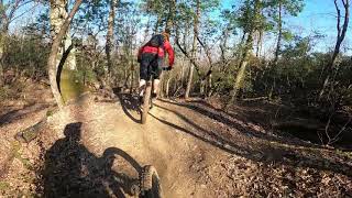 MTB Roveta sentiero Poggiona 22 02 2020