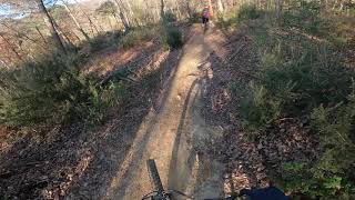 MTB Roveta sentiero Zibib 22 02 2020 - GoPro...