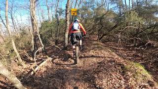 MTB Roveta sentiero X Trail 22 02 2020 - GoPro...
