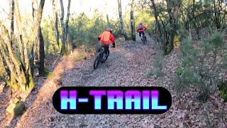 MTB Roveta 16.01.2021 sentiero X TRAIL