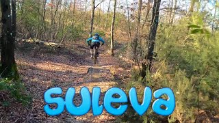 MTB Roveta 16.01.2021 sentiero 'SU'