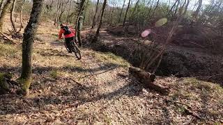 MTB Roveta sentiero Buca del Lupo 22 02 2020