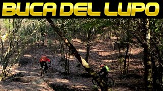 MTB Roveta 16.01.2021 sentiero BDL (BUCA DEL LUPO)