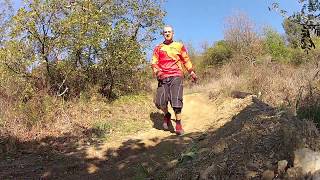 MTB Roveta 'Ciack, si gira!' sul sentiero...