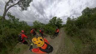 MTB Roveta - Sughera in 360 - Insta360 One R