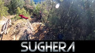 MTB Roveta 16.01.2021 sentiero SUGHERA
