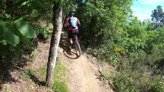 MTB Montalbano   sentiero ETRUSCO   GoPro Hero...