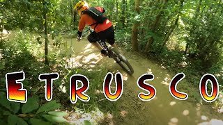 MTB Montalbano 27.06.2020 sentiero ETRUSCO