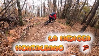 MTB Montalbano 31.10.2020 sentiero LA MEDICEA...