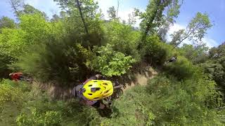 MTB Montalbano Vespa trail 1a parte in 360...
