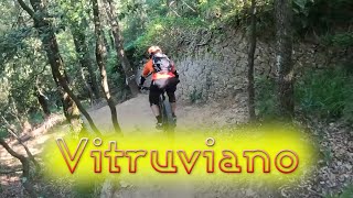MTB Montalbano 27.06.2020 sentiero VITRUVIANO