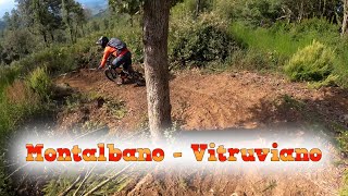 MTB Montalbano 17.10.2020 sentiero VITRUVIANO...