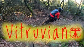 MTB Montalbano 27.12.2020 sentiero VITRUVIANO