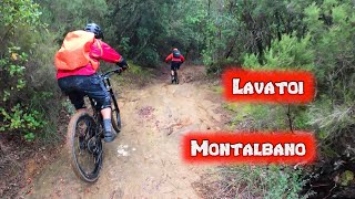 MTB Montalbano 31.10.2020 sentiero LAVATOI -...