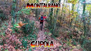 MTB Montalbano 31.10.2020 sentiero CUPOLA -...
