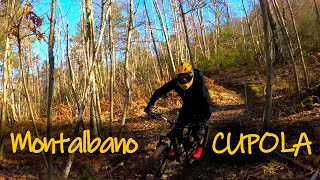 MTB Montalbano 27.12.2020 sentiero CUPOLA