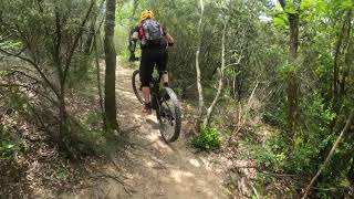 MTB Montalbano - sentiero GELLO - GoPro Hero 8...
