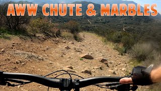 Aww Chute Into Marbles - Mountain Biking -...
