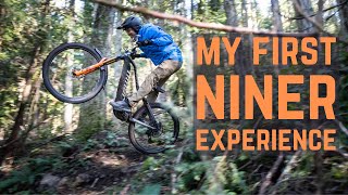 Niner WFO e9 Ride Review