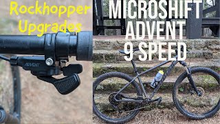 EP. 1 Rockhopper Upgrades l Microshift Advent...