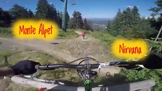 Un po' di tempo fa... MTB Monte Alpet -...