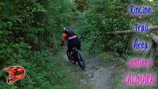 MTB Rincine Trail Area - sentiero CALIMARA...