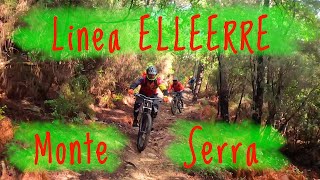 MTB Monte Serra 03.01.2021 sentiero LINEA...