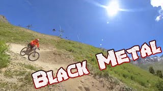 Tignes Bike Park - Black Metal 360 Raw edit -...