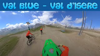 MTB Tignes Bike Park 'Val Blue' Val D'Isere -...