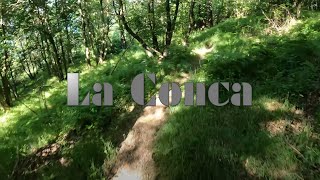 MTB Sanmommè 28.06.2020 sentiero LA CONCA