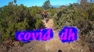 MTB Livorno 04.07.2020 sentiero COVID DH