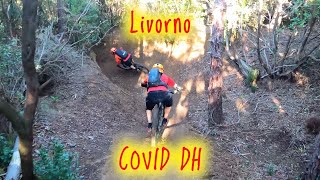 MTB Livorno 07.11.2020 sentiero COVID DH -...