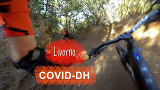 MTB Livorno 07.11.2020 sentiero COVID DH -...