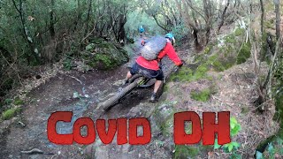 MTB Livorno 30.01.2021 sentiero COVID DH