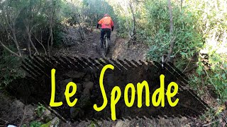 MTB Livorno 30.01.2021 sentiero LE SPONDE
