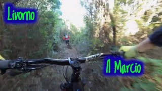 MTB Livorno 07.11.2020 sentiero IL MARCIO -...