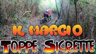 MTB Livorno 30.01.2021 sentieri MARCIO e TOPPE...